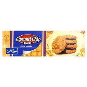 BISC HENRO C/CHIP COOKIES SALTED CARAMEL