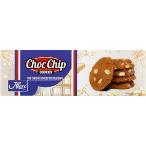 BISC HENRO C/CHIP COOKIES MILK DROPS