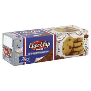 BISC HENRO C/CHIP COOKIES OATS & COCONUT