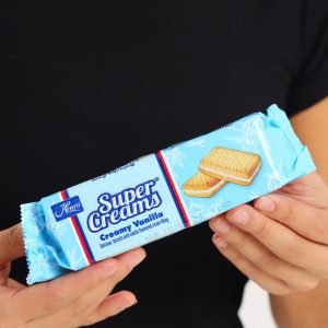 BISC HENRO S/CREAMS VANILLA