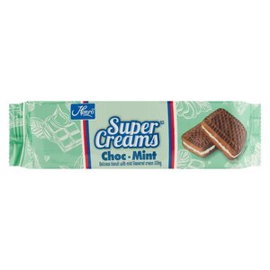 BISC HENRO S/CREAMS MINT