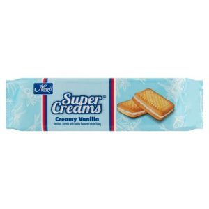 BISC HENRO S/CREAMS VANILLA
