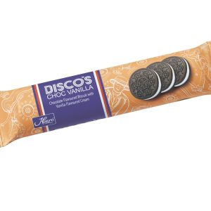 BISC HENRO DISCOS CHOC VANILLA