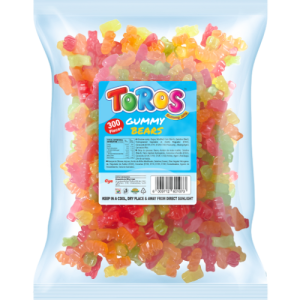 TOROS GUMMY BEARS