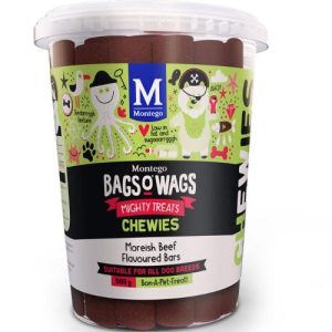 DOG FOOD MONTEGO BEEF BARS