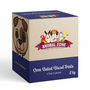 ANIMAL ZONE BISCUITS STEAK
