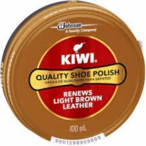 KIWI POLISH L/BROWN