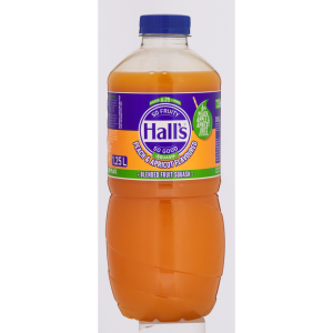HALLS PEACH & APRICOT