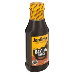 JAN BRAAI BASTING SAUCE ORG