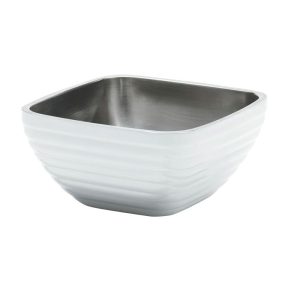 BOWL 8" H/PAINTED