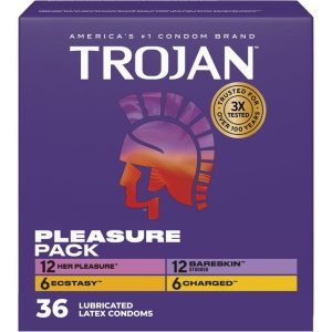 BOLD DOTTED CONDOMS ASSTD