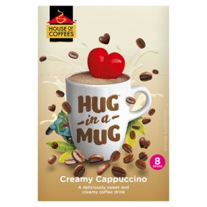 HUG IN A MUG CREAMY CAPPUCCINO