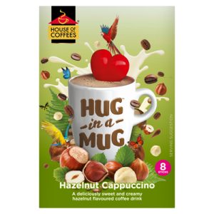 HUG IN A MUG HAZELNUT CAPPUCCINO