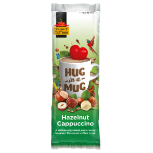 HUG IN A MUG HAZELNUT CAPPUCCINO