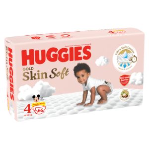 HUGGIES GOLD JUMBO #4 66S