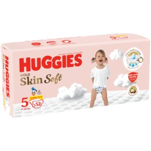 HUGGIES GOLD JUMBO #5 52S