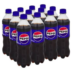 PEPSI ASST PET 12X500ML