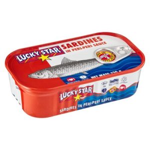 L/STAR SARDINES PERI PERI