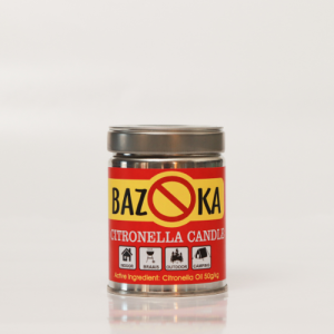 BAZOKA CITRONELLA CANDLES