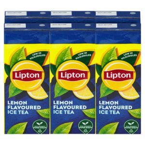 LIPTON ICE TEA ASST 200MLX6