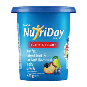 DANONE NUTRIDAY M/FRUIT&CUSTARD