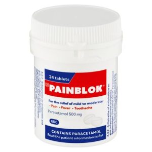 PAINBLOK TABLET TUB