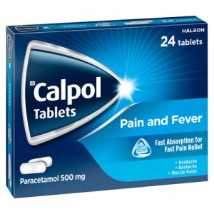 CALPOL TABLETS 24`S
