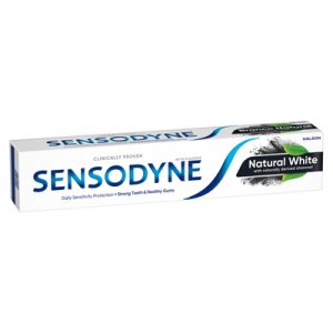 SENSODYNE NATURAL WHITE