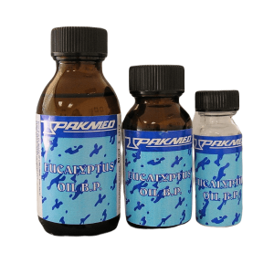 PAKMED EUCALYPTUS OIL