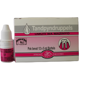 AFMED TOOTHACHE DROPS