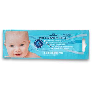 PAKMED MIDSTREAM PREGNANY TEST