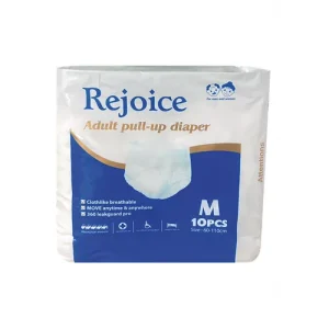 NAPPIES REJOICE ADULT MED