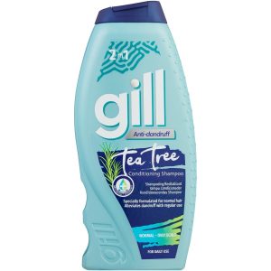 GILL 2IN1 SHAMPOO TEA TREE