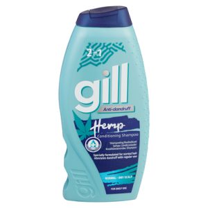 GILL 2IN1 SHAMPOO HEMP