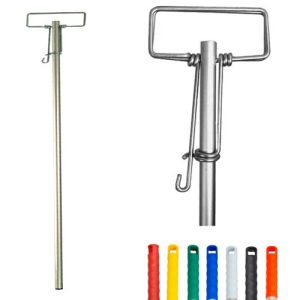 MOP ALUMINIUM HANDLE+CLIP
