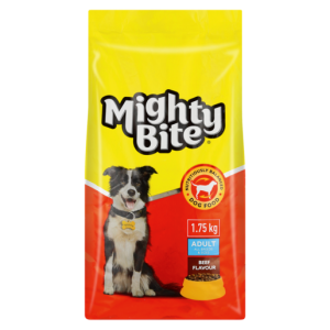 DOG FOOD MIGHTY BITE BEEF