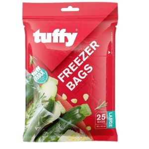 TUFFY FREEZER BAG LARGE