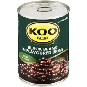 KOO BLACK BEANS IN BRINE