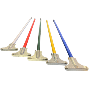 MOP WOODEN HANDLE+CLIP ONLY