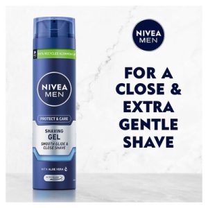 NIVEA SHAVING GEL ALOE