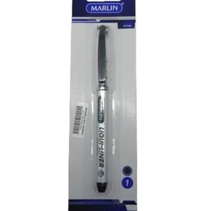 MARLIN ROLLER BALL PEN BLK