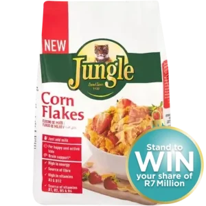 JUNGLE CORN FLAKES