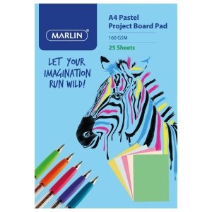 MARLIN PAPER BOARD PAD 25SHTS