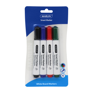 MARLIN WHITEBOARD MARKER BLK