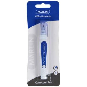 MARLIN CORRECTION FLUID PEN