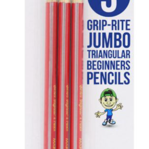 MARLIN JUMBO TRI PENCILS
