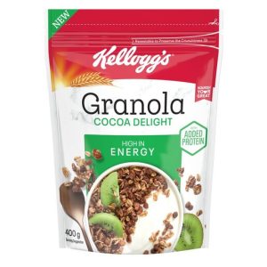 KELLOGGS GRANOLA CINNAMON