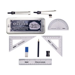 MATHS SET OXFORD 11 PCS