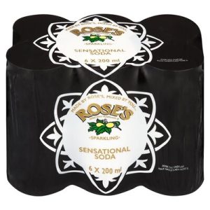 ROSES SENSATIONAL SODA