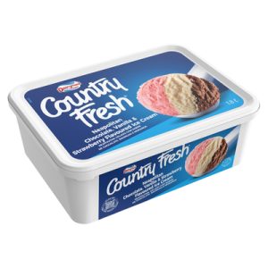 D/MAID ICE CREAM C/FRESH NEOPOLITAN